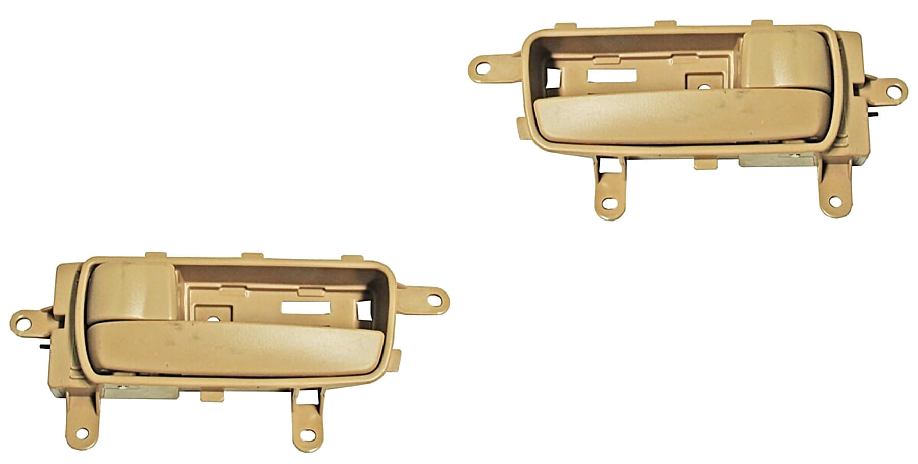Par De Manijas Puerta Interior Delanteras O Traseras Beige