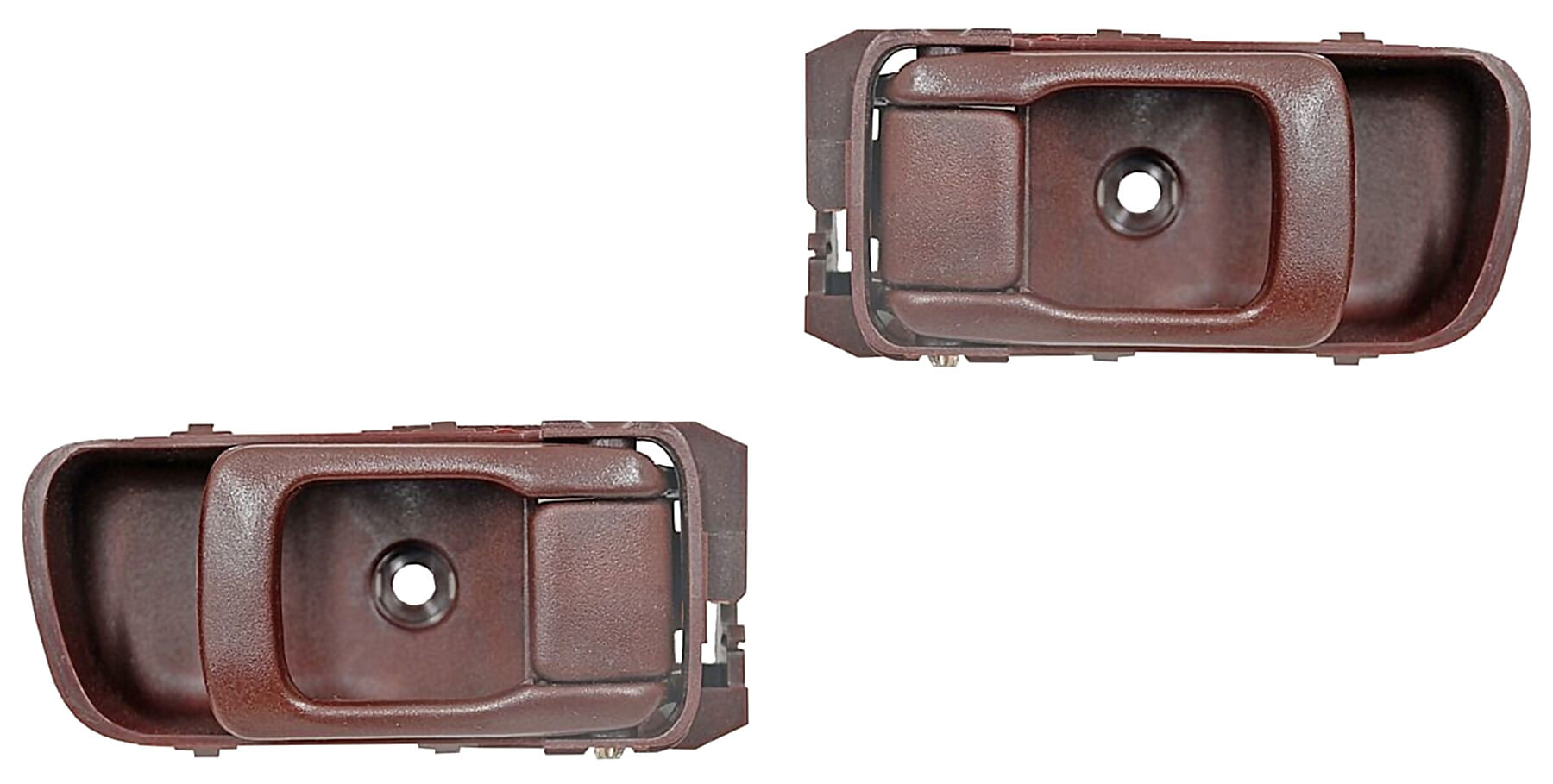 Par De Manijas Puerta Interior Delanteras O Traseras Rojo