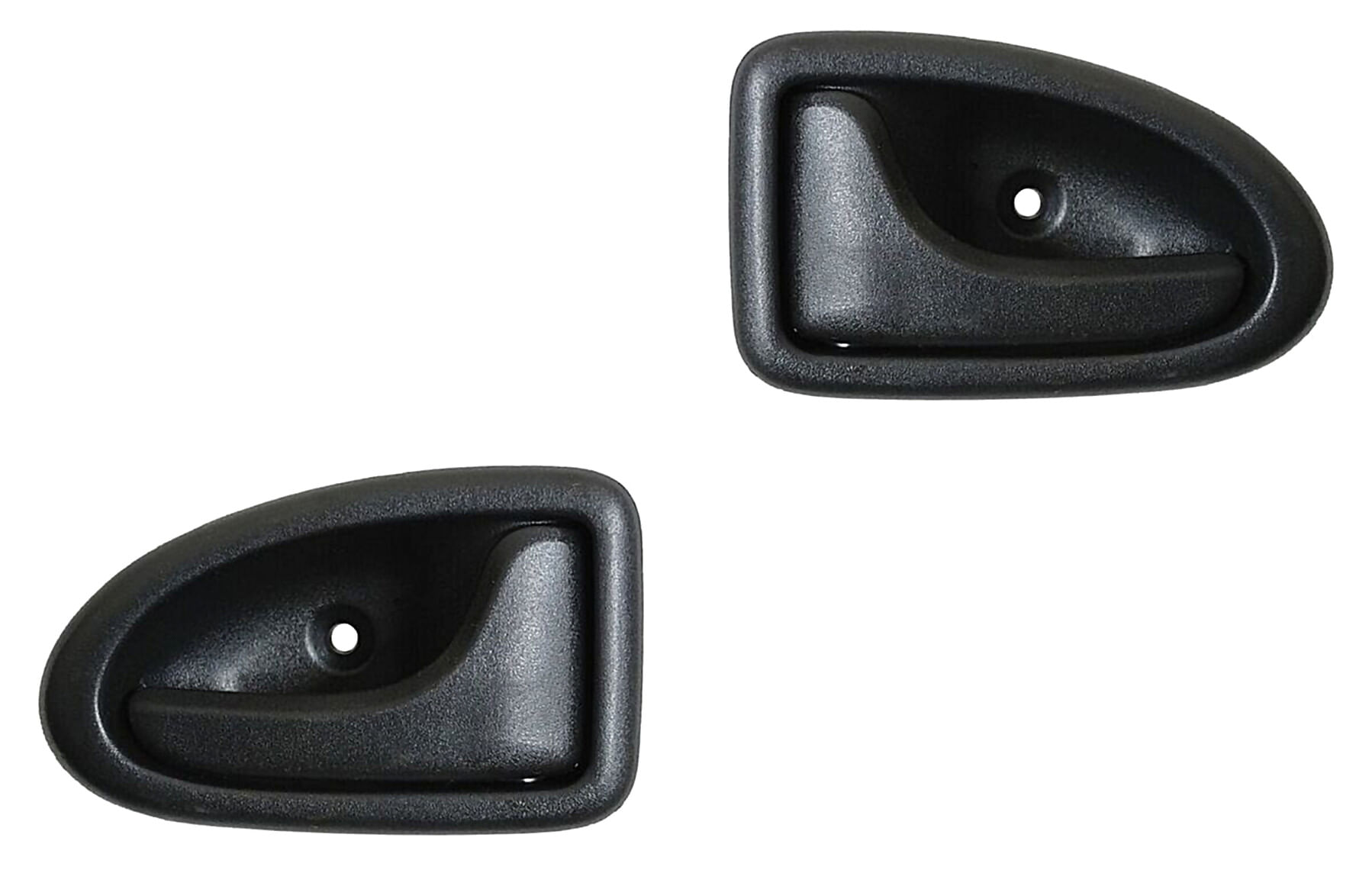 Par De Manijas Puerta Interior Delanteras O Traseras Negro