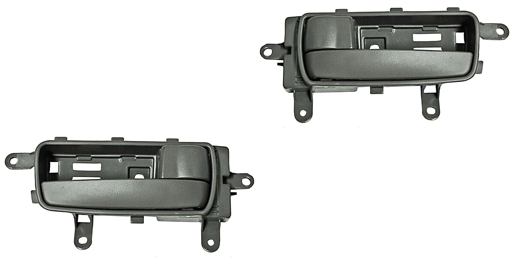 Par De Manijas Puerta Interior Delanteras O Traseras Gris