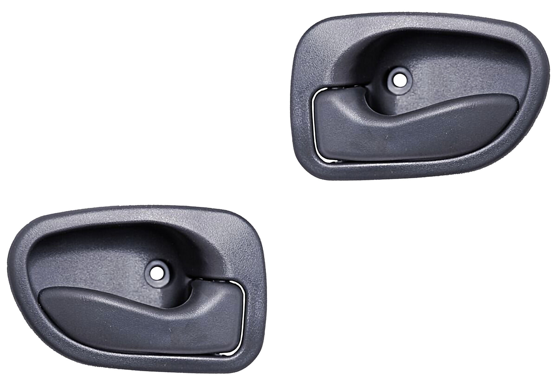Par De Manijas Puerta Interior Delanteras Gris