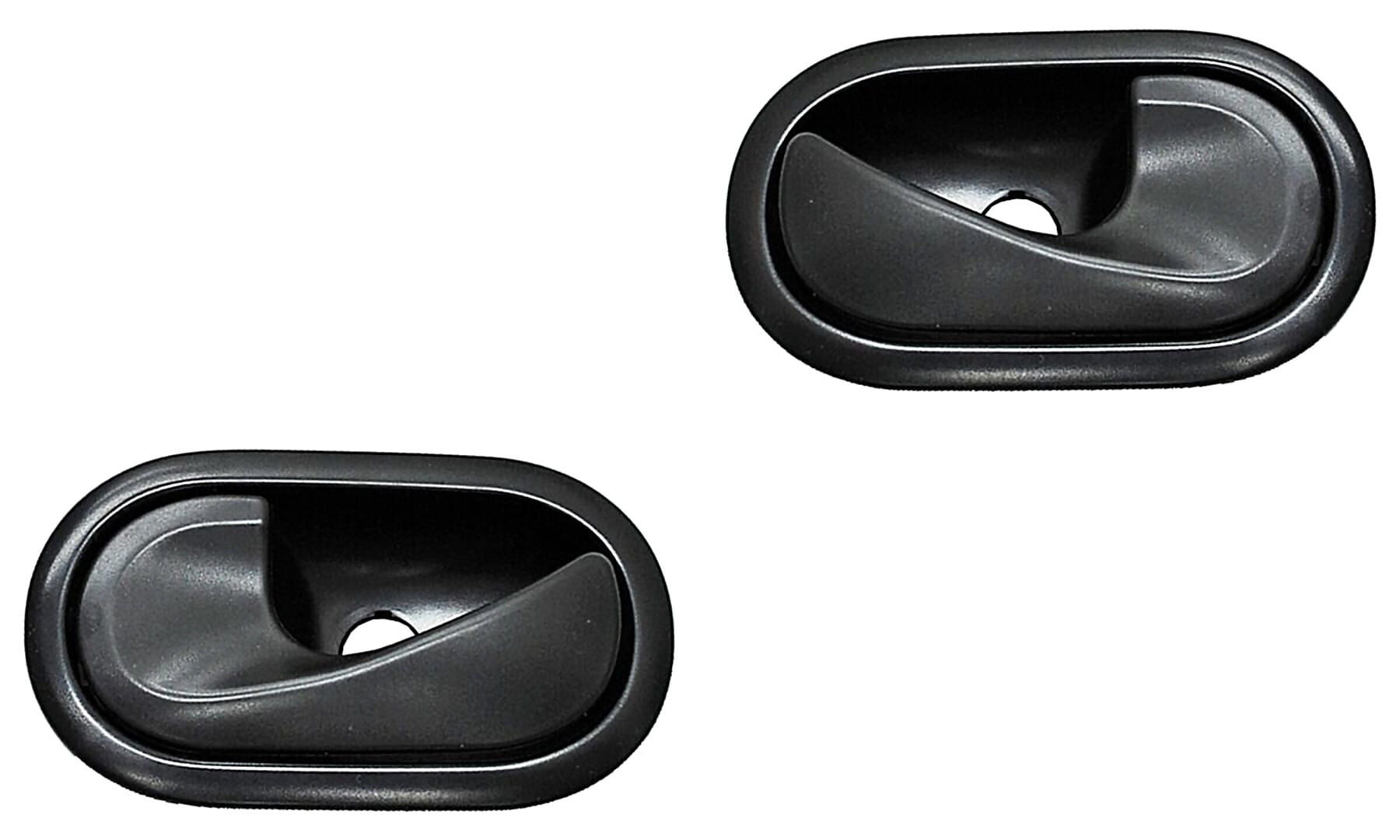 Par De Manijas Puerta Interior Delanteras O Traseras Negro