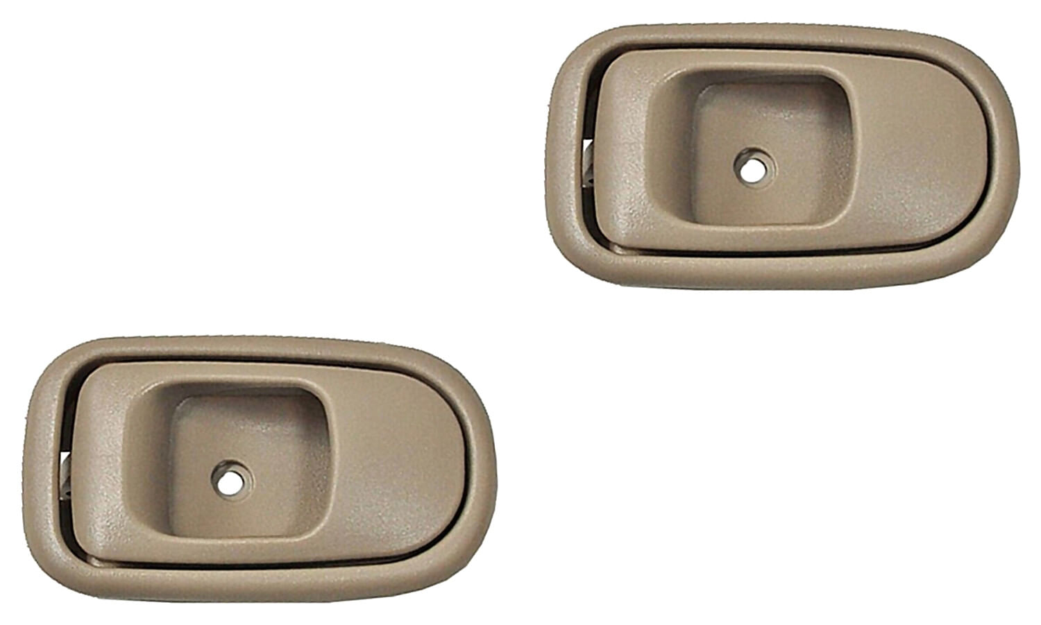 Par De Manijas Puerta Interior Delanteras O Traseras Beige