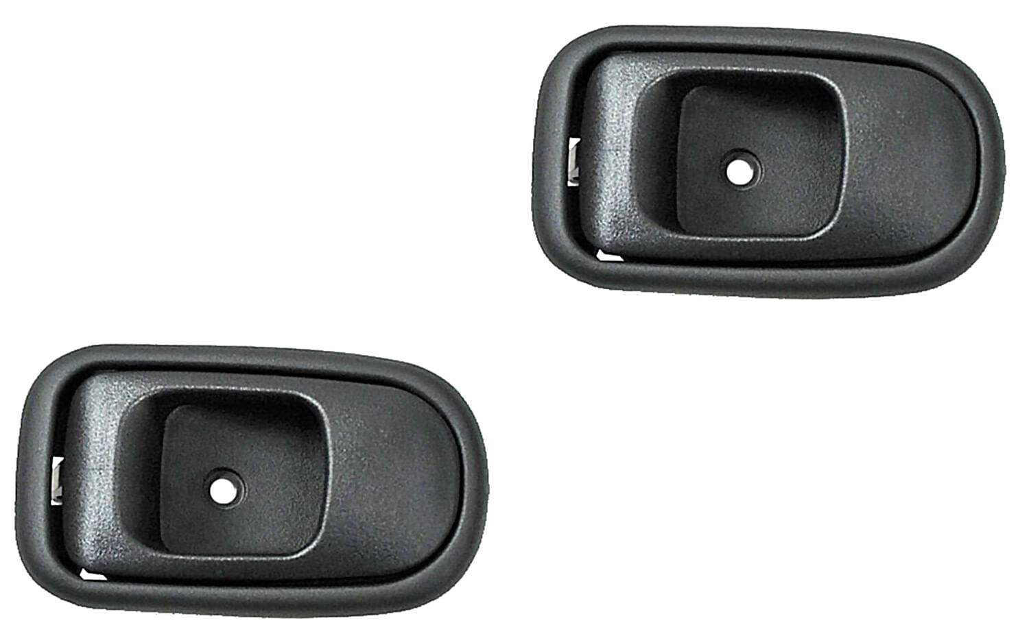 Par De Manijas Puerta Interior Delanteras O Traseras Gris