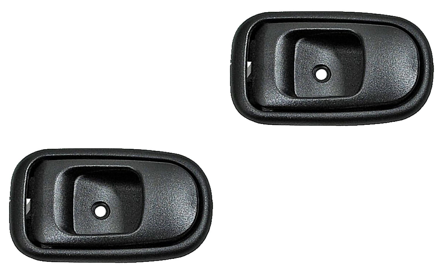 Par De Manijas Puerta Interior Delanteras O Traseras Negro