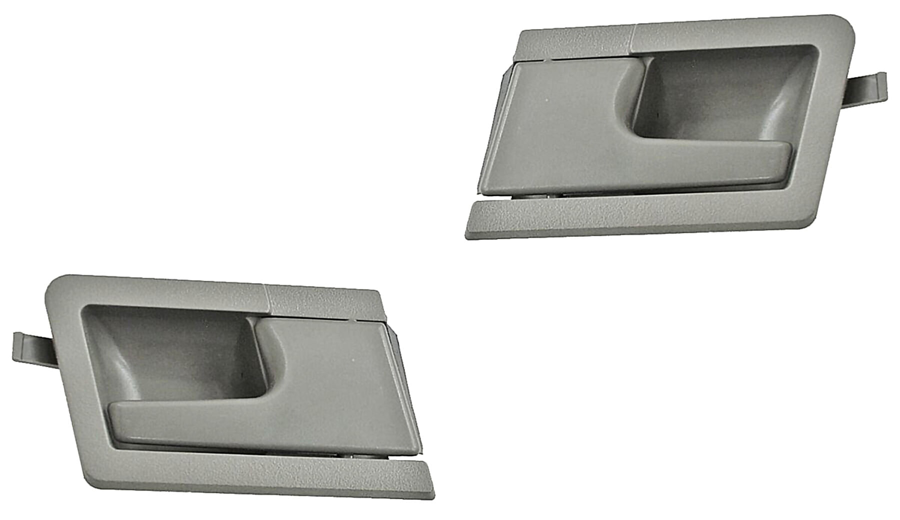 Par De Manijas Puerta Interior Delanteras Gris