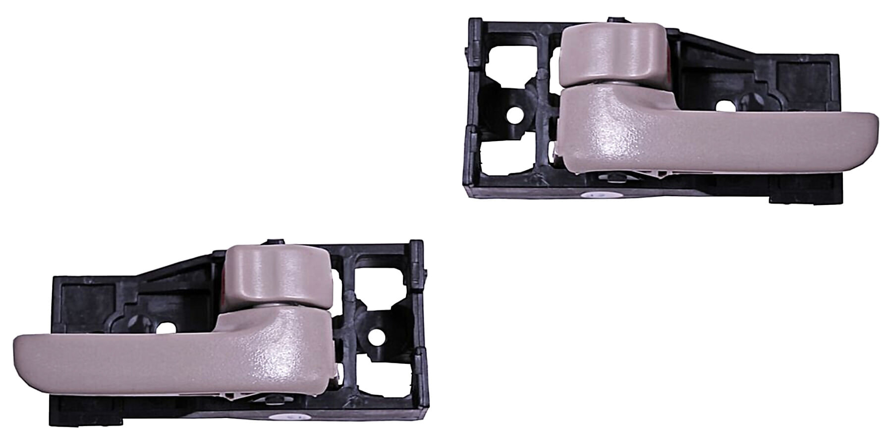 Par De Manijas Puerta Interior Delanteras Beige