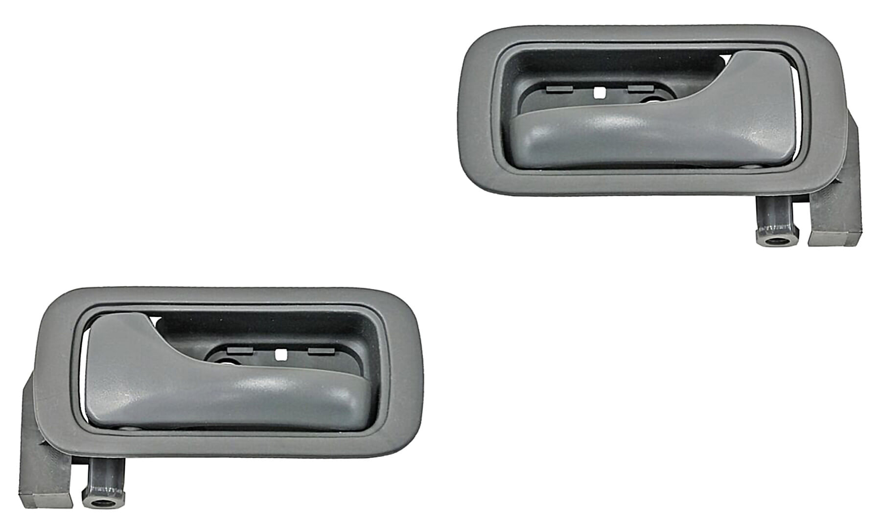 Par De Manijas Puerta Interior Traseras Gris