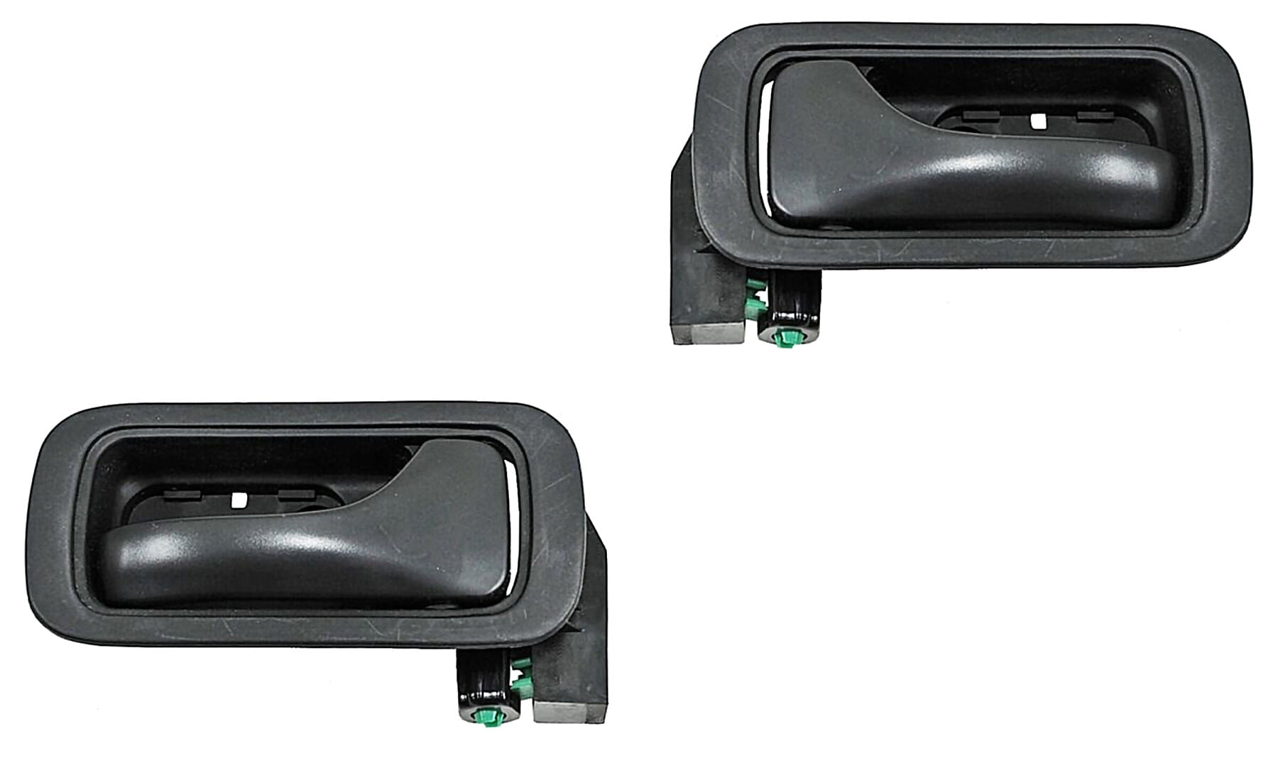 Par De Manijas Puerta Interior Traseras Negro