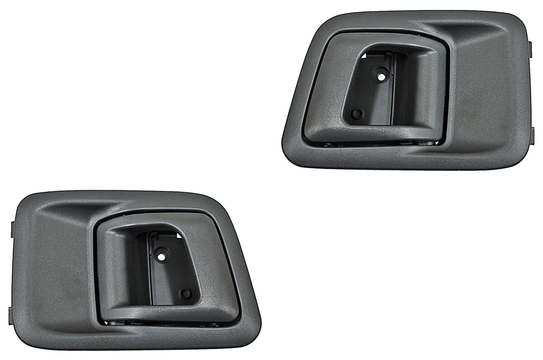 Par De Manijas Puerta Interior Traseras Gris