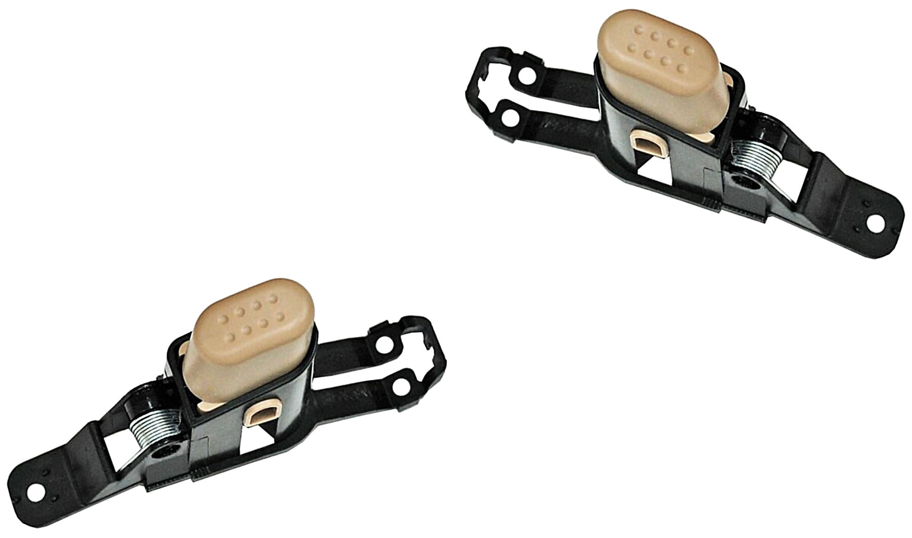 Par De Manijas Puerta Interior Traseras Beige