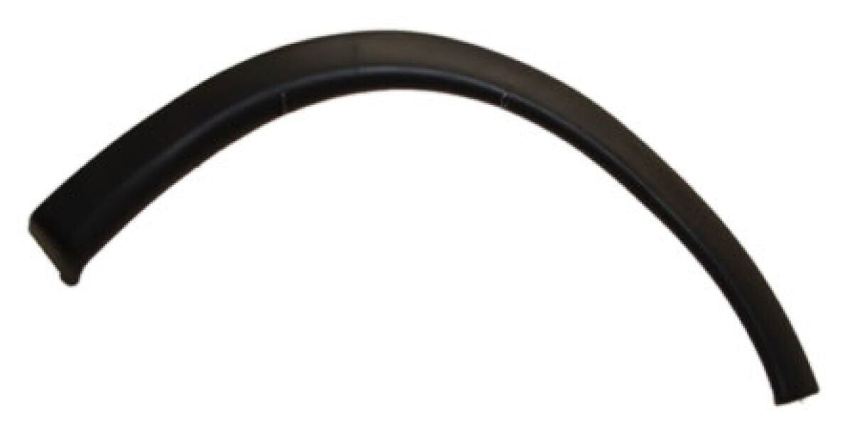 Moldura Arco Para Salpicadera Negra Lado Conductor