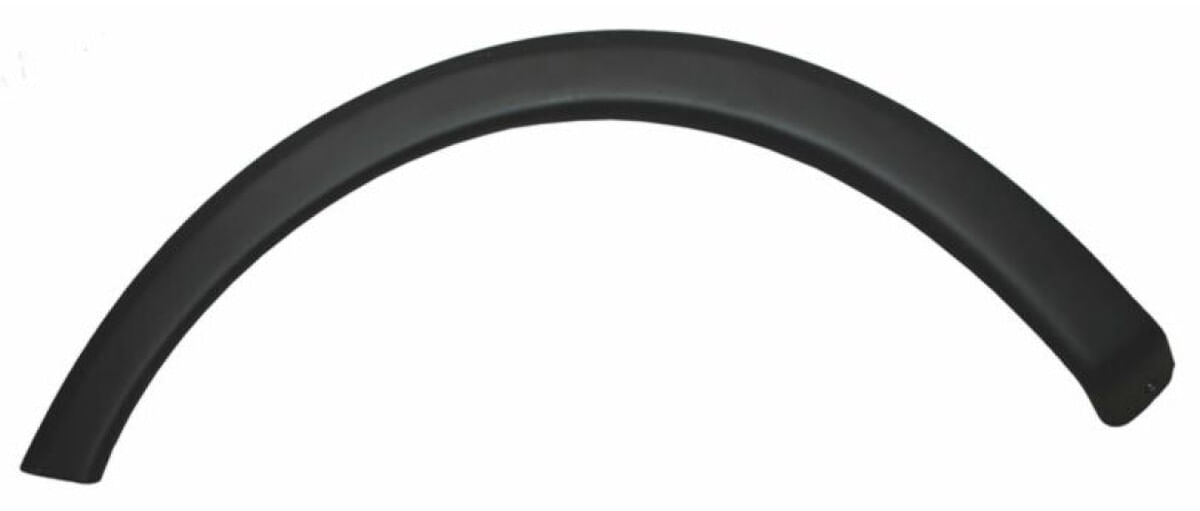 Moldura Arco Para Salpicadera Negra Lado Pasajero