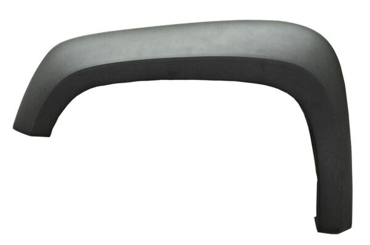Moldura Arco Para Salpicadera Negra Lado Conductor