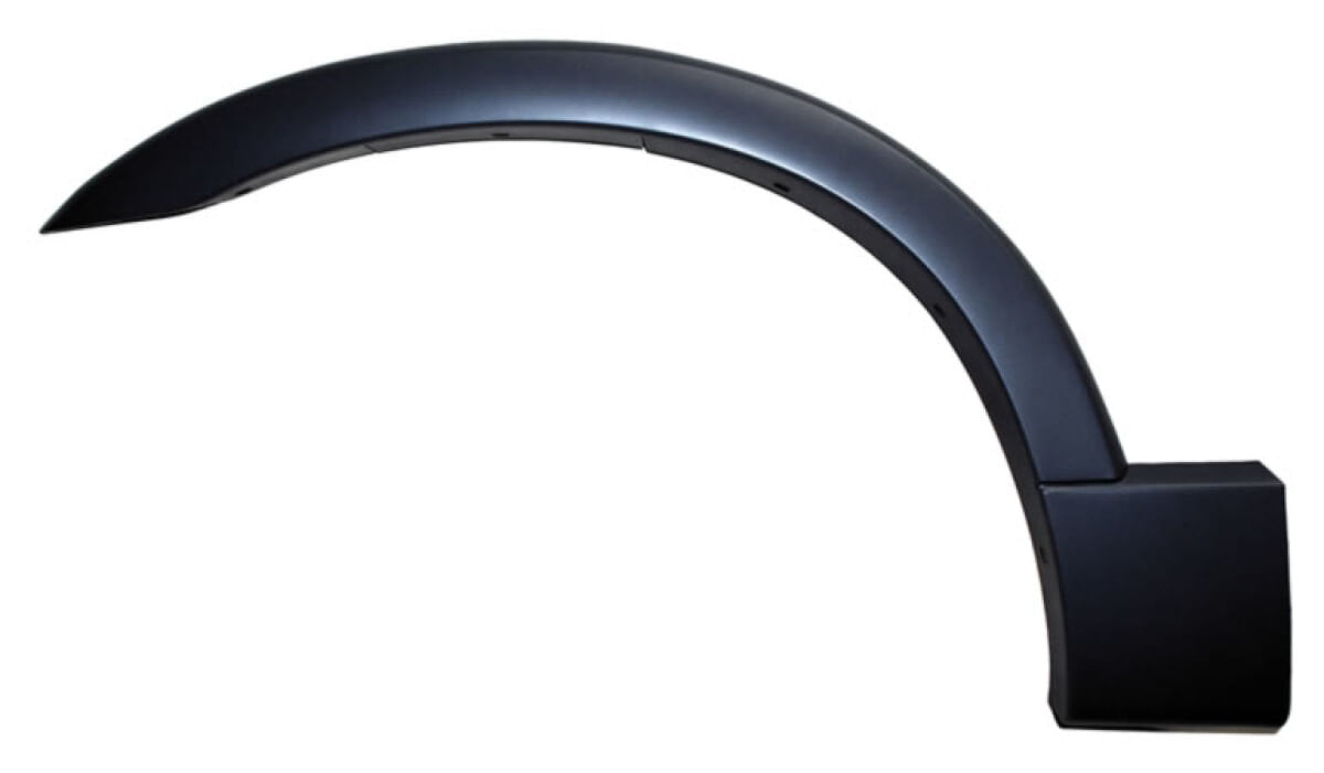 Moldura Arco Para Salpicadera Trasera P/Pintar Lado Conductor