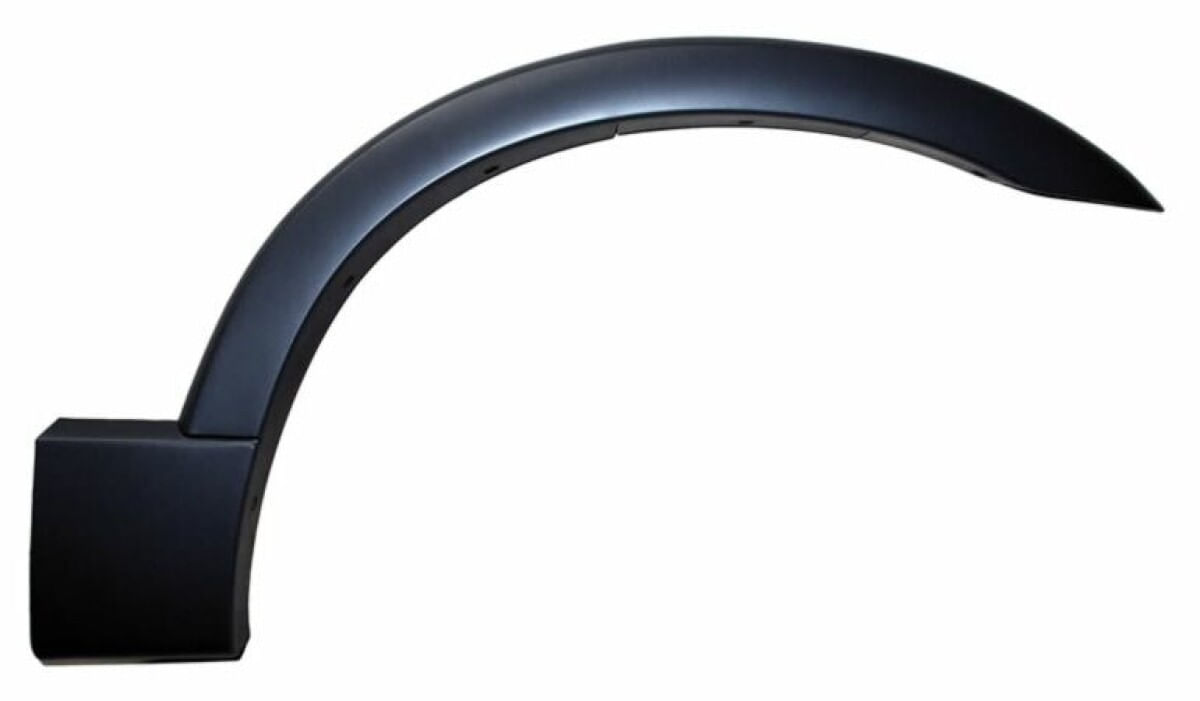 Moldura Arco Para Salpicadera Trasera P/Pintar Lado Pasajero