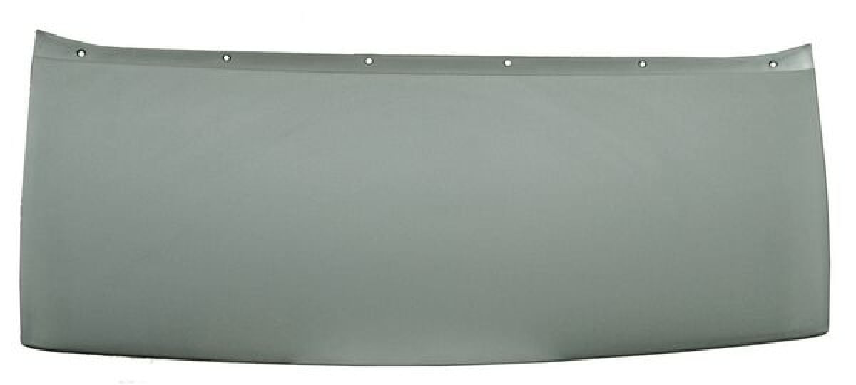 Moldura Para Defensa Delantera Inferior Gris