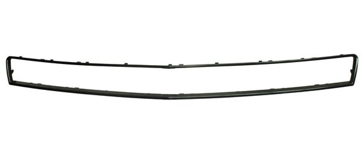 Moldura Para Parrilla Superior Negra