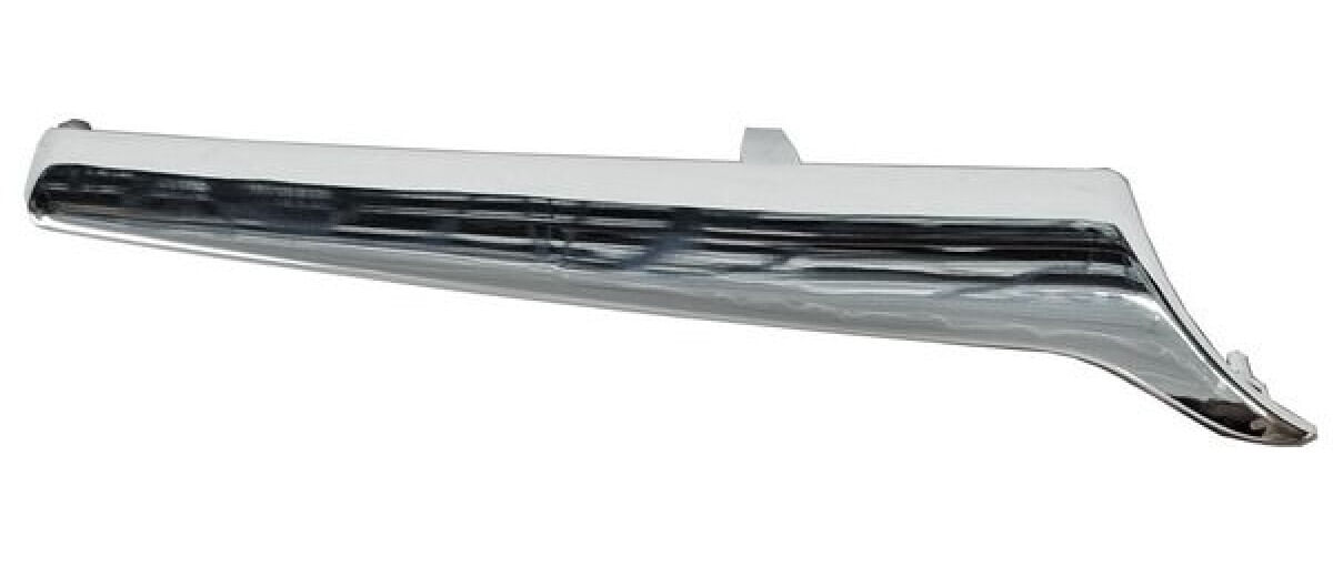 Moldura Para Parrilla Crom Lado Pasajero