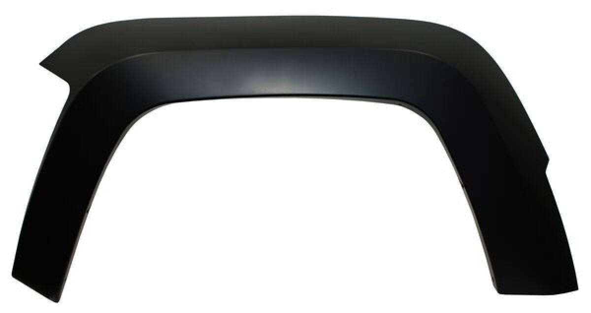 Moldura Arco Para Salpicadera P/Pintar Lado Conductor
