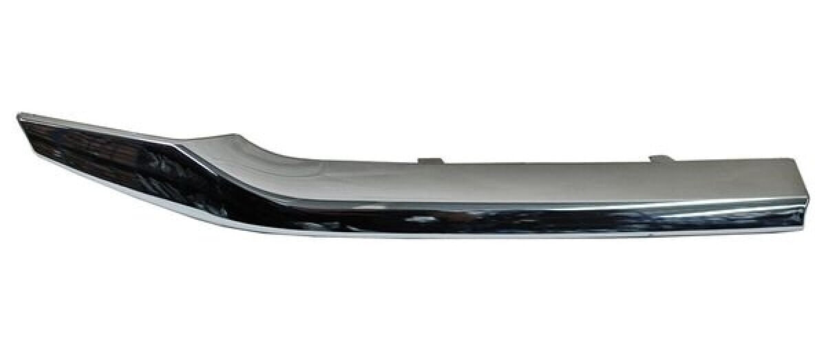 Moldura Para Parrilla Superior Crom Lado Pasajero