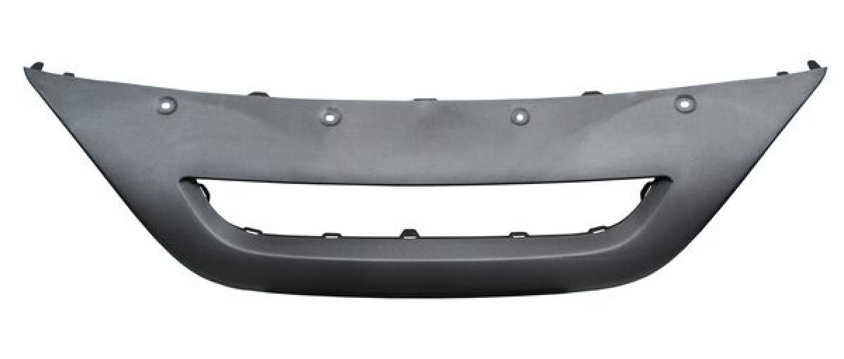 Moldura Para Defensa Delantera Negra