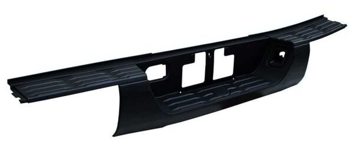Moldura Para Defensa Trasera S/Hoyo P/Sensor