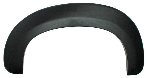 Moldura Arco Para Salpicadera Negra Lado Conductor
