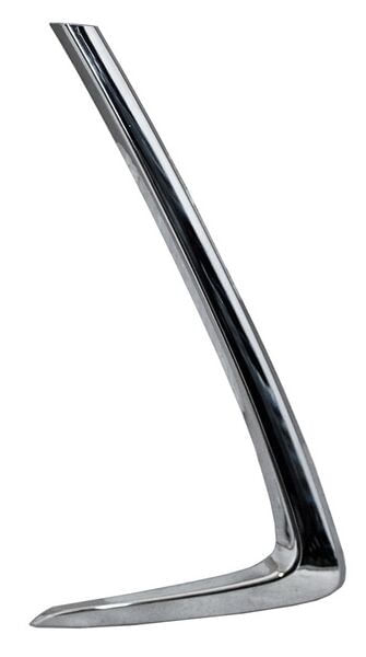 Moldura Para Parrilla Crom Lado Conductor