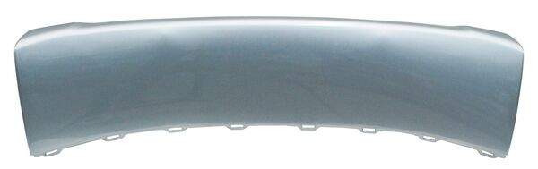 Moldura Para Defensa Delantera Central Plata