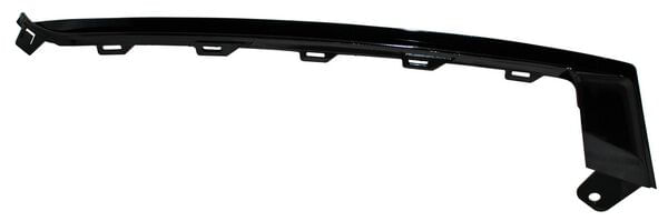 Moldura Para Defensa Delantera Inferior Negra Lado Pasajero