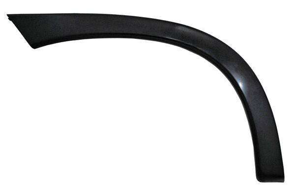 Moldura De Arco Trasera Negra Lado Pasajero