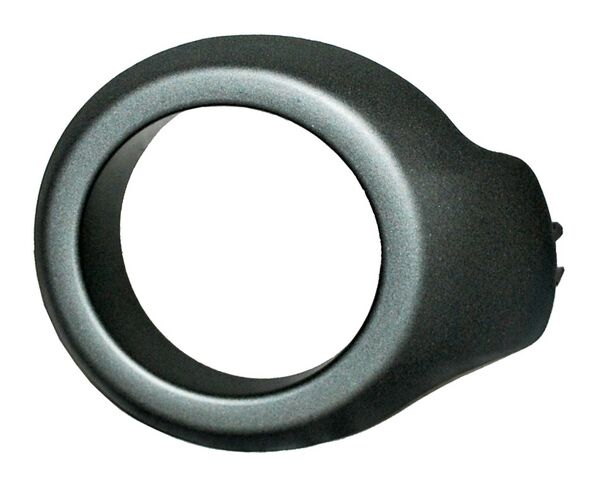 Moldura Para Parrilla Negra P/Faro Niebla Lado Conductor