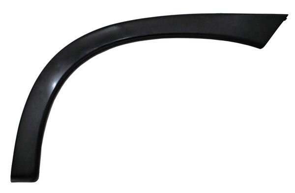Moldura De Arco Trasera Negra Lado Conductor