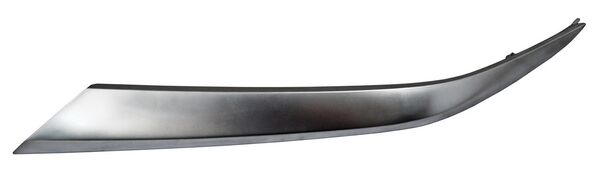 Moldura Para Defensa Plata Lado Conductor