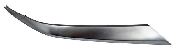Moldura Para Defensa Plata Lado Pasajero