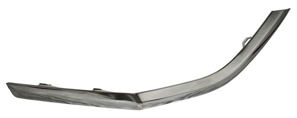 Moldura Para Defensa Trasera Crom Lado Conductor