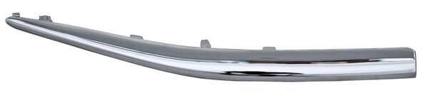 Moldura Para Parrilla Superior Central Crom Lado Pasajero