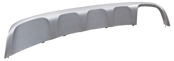 Moldura Para Defensa Trasera Plata