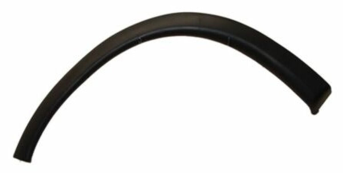 Moldura Arco Para Salpicadera Negra Lado Pasajero