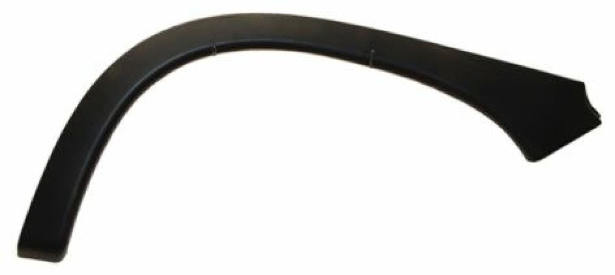 Moldura De Arco Trasera Negra Lado Pasajero