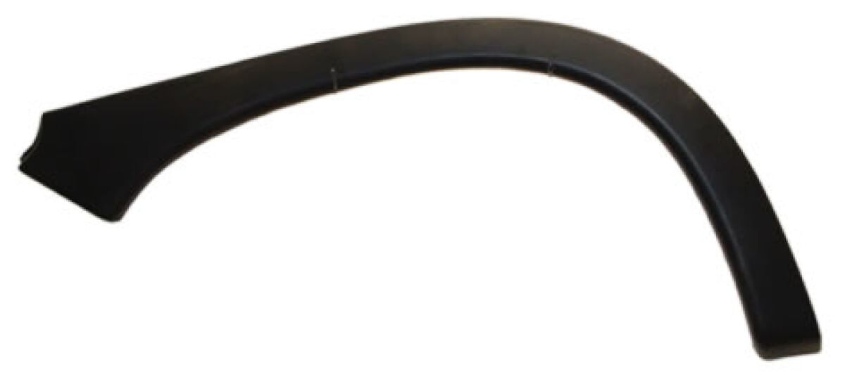 Moldura De Arco Trasera Negra Lado Conductor
