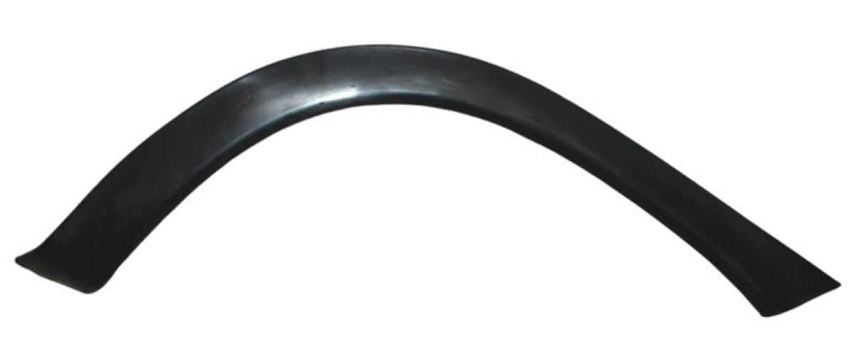 Moldura De Arco Trasera P/Pintar Negra Lado Conductor