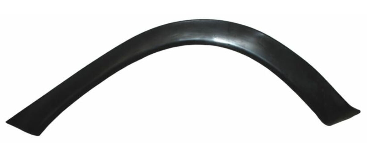 Moldura De Arco Trasera P/Pintar Negra Lado Pasajero