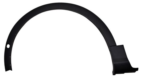 Moldura Arco Para Salpicadera C/Hoyo P/Sensor Lado Conductor