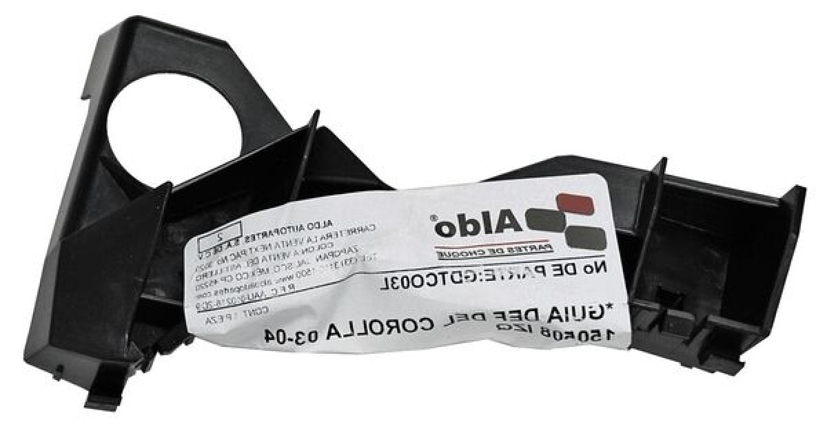 Guía Defensa Delantera Lado Conductor