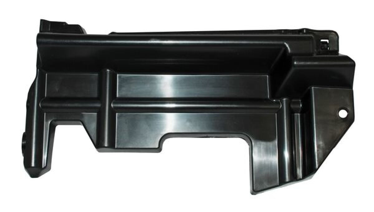 Guía Defensa Delantera Lateral Lado Conductor