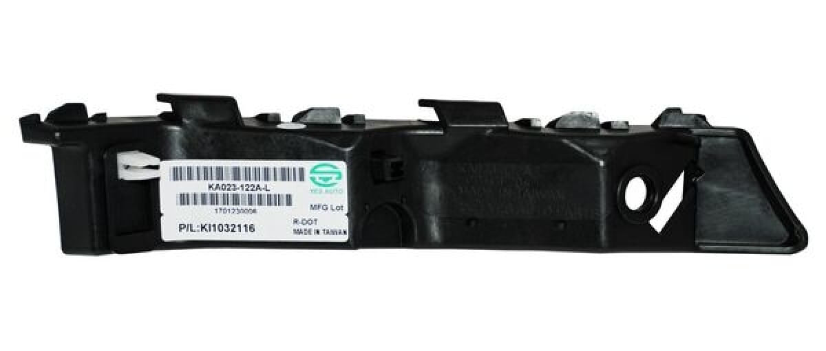 Guía Defensa Delantera Lado Conductor