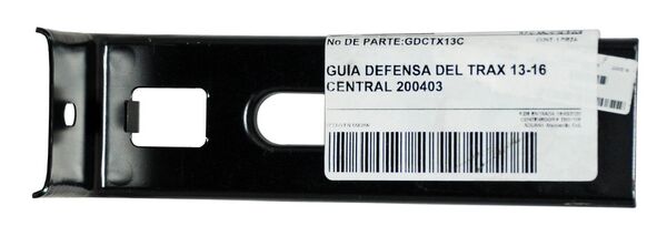 Guía Defensa Delantera Central