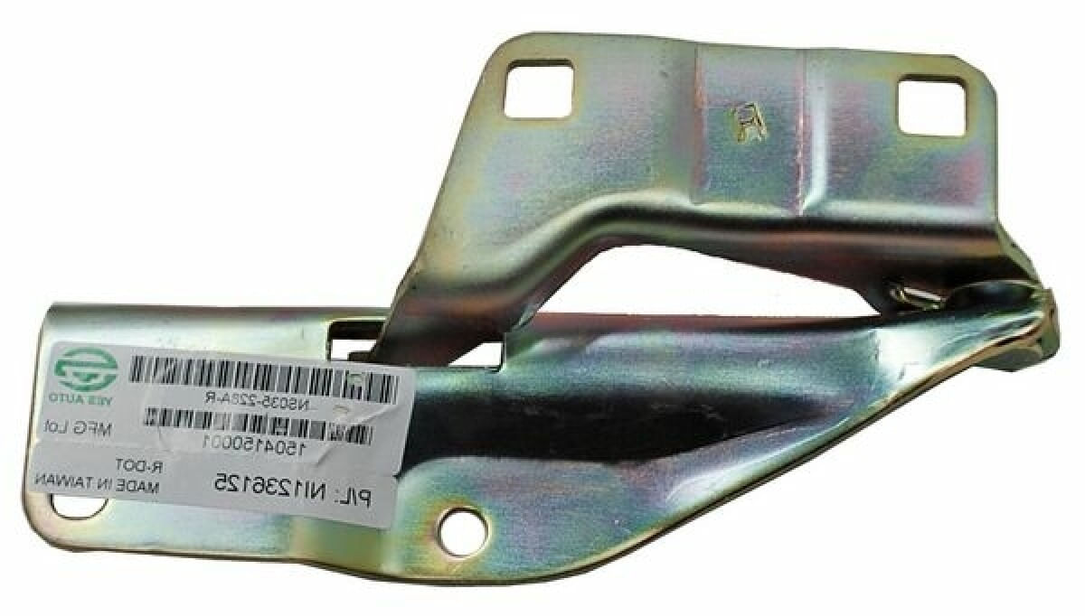 Bisagra Para Cofre Lado Conductor